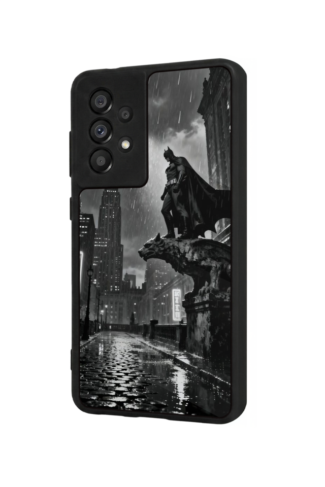 Samsung Galaxy A73 Uyumlu Batman Tasarımlı Glossy Premium Kılıf