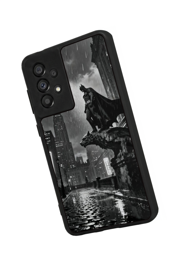 Samsung Galaxy A73 Uyumlu Batman Tasarımlı Glossy Premium Kılıf