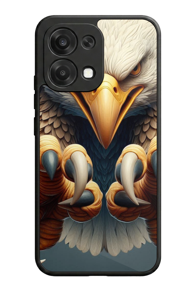 Oppo A6 Pro Uyumlu Besiktas Tasarımlı Glossy Premium Kılıf