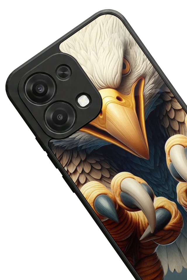 Oppo A6 Pro Uyumlu Besiktas Tasarımlı Glossy Premium Kılıf