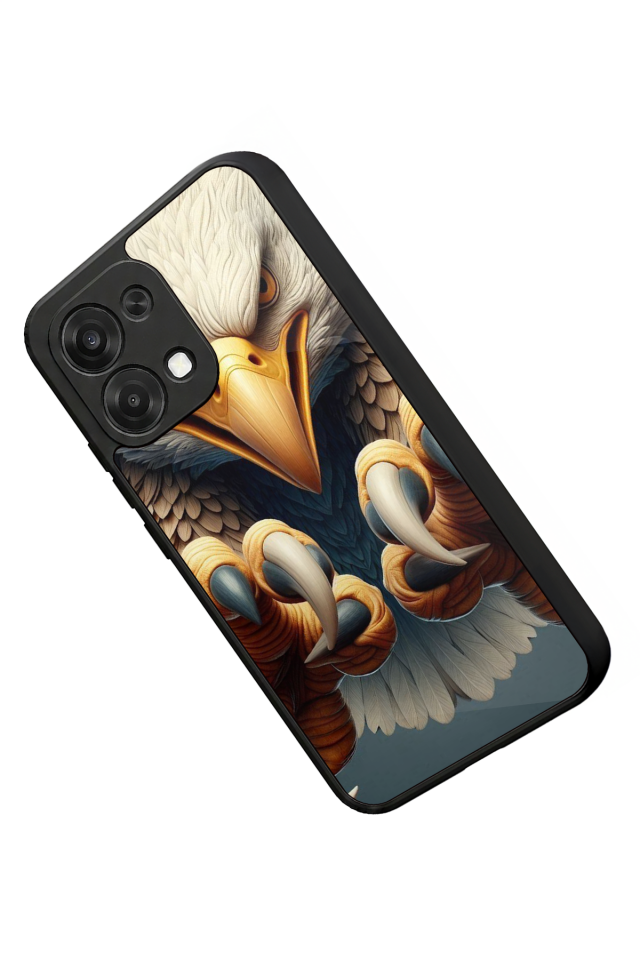 Oppo A6 Pro Uyumlu Besiktas Tasarımlı Glossy Premium Kılıf