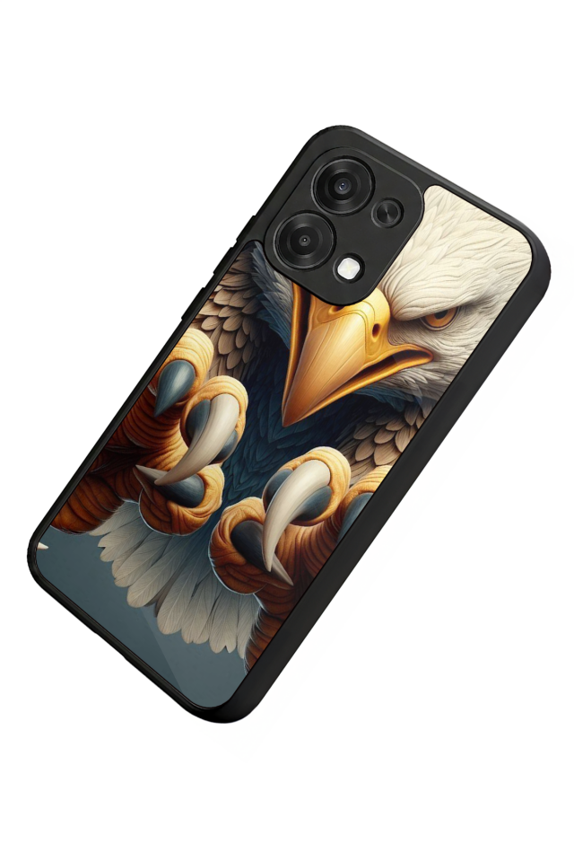 Oppo A6 Pro Uyumlu Besiktas Tasarımlı Glossy Premium Kılıf