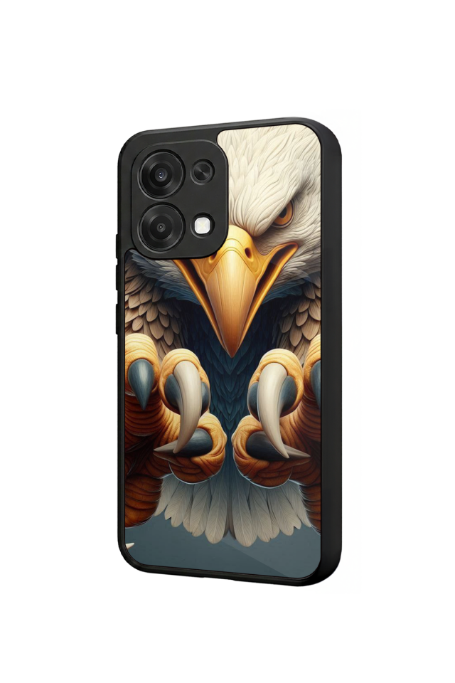 Oppo A6 Pro Uyumlu Besiktas Tasarımlı Glossy Premium Kılıf