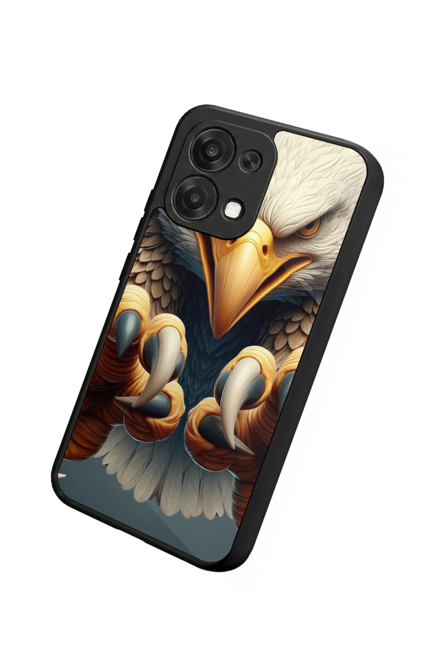 Oppo A6 Pro Uyumlu Besiktas Tasarımlı Glossy Premium Kılıf