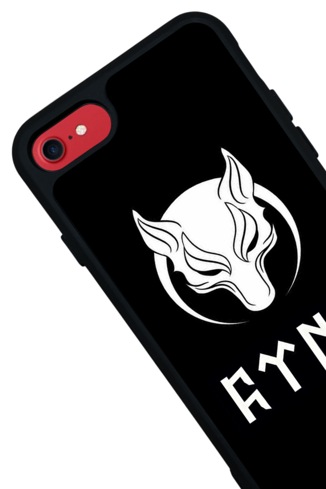 iPhone 8 Uyumlu Bozkurt Tasarımlı Glossy Premium Kılıf
