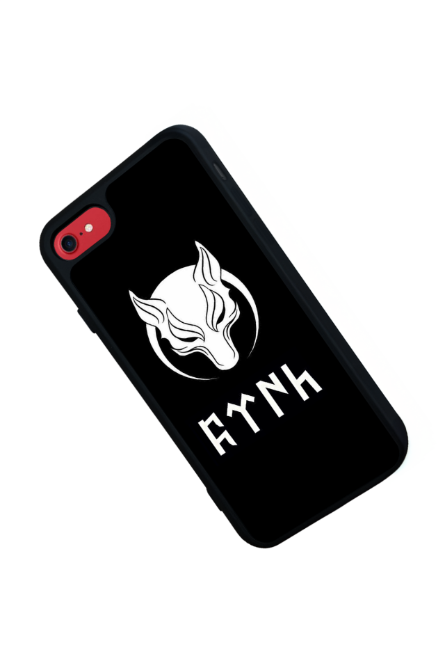 iPhone 8 Uyumlu Bozkurt Tasarımlı Glossy Premium Kılıf
