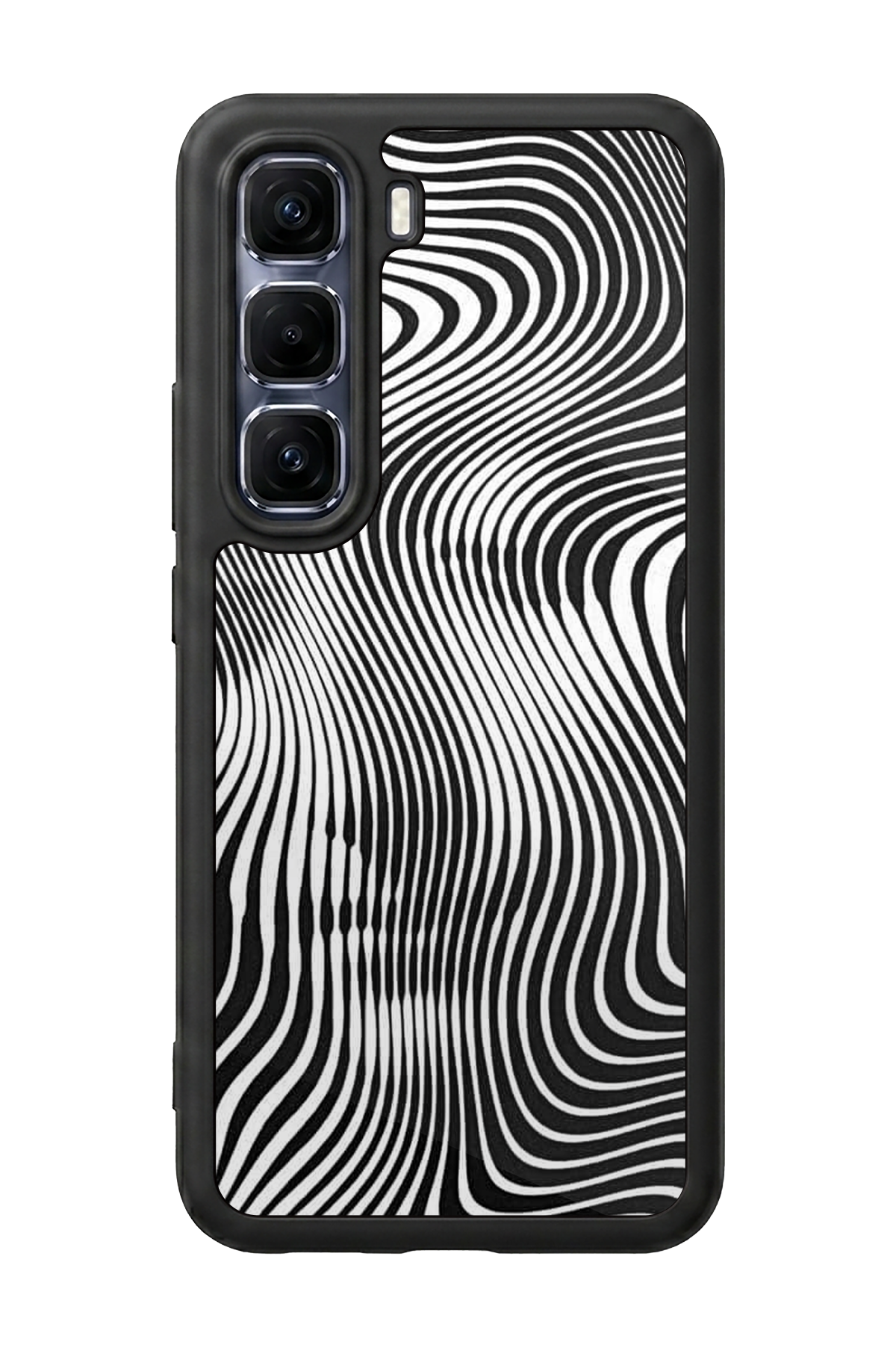 Infinix Hot 60 Pro Plus Uyumlu Çizgi Sanatı Tasarımlı Glossy Premium Kılıf