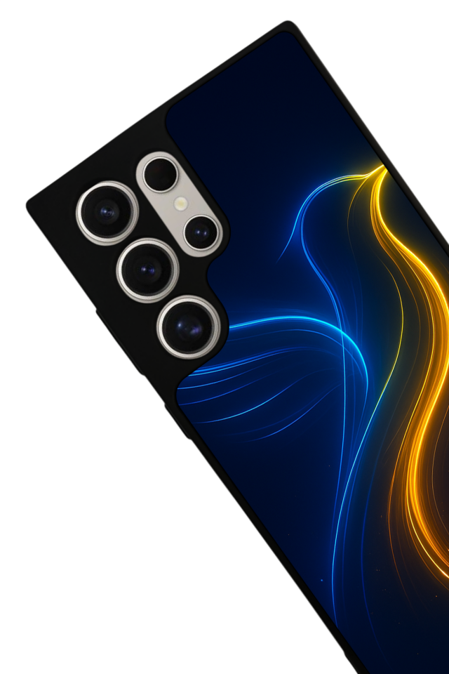 Samsung Galaxy S23 Ultra Uyumlu Fenerbahce Tasarımlı Glossy Premium Kılıf