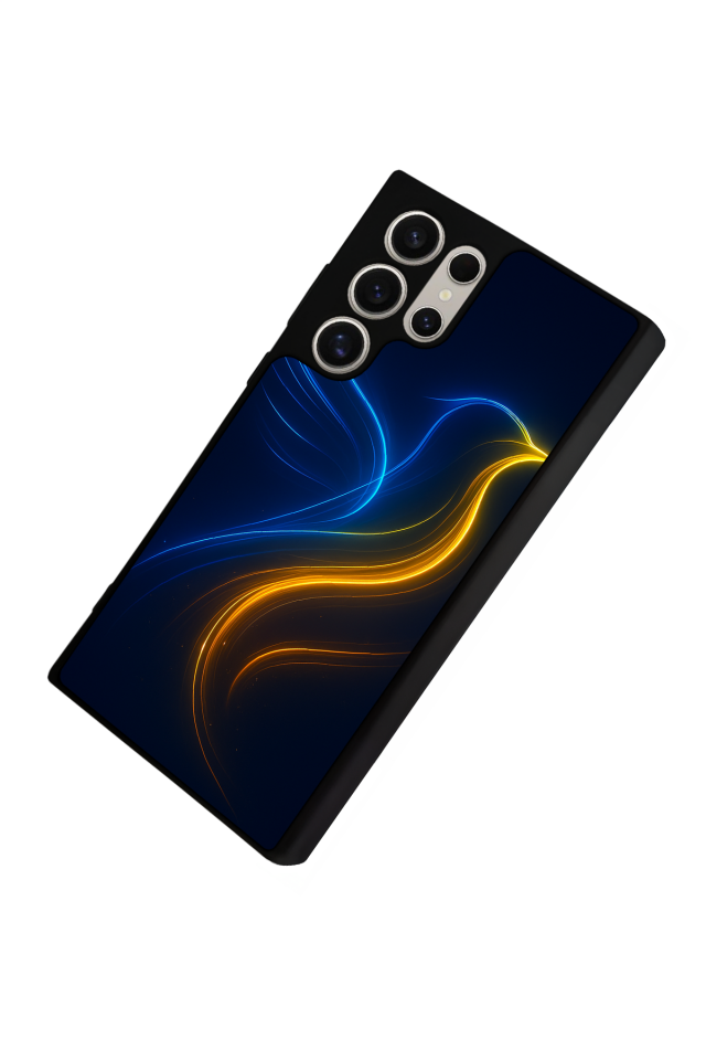 Samsung Galaxy S23 Ultra Uyumlu Fenerbahce Tasarımlı Glossy Premium Kılıf