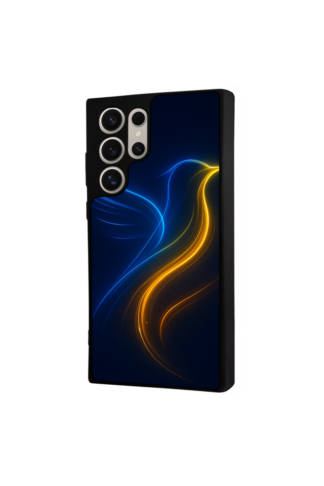 Samsung Galaxy S23 Ultra Uyumlu Fenerbahce Tasarımlı Glossy Premium Kılıf