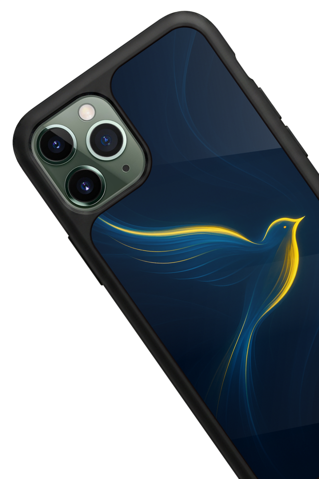 iPhone 11 Pro Uyumlu Fenerbahce Tasarımlı Glossy Premium Kılıf