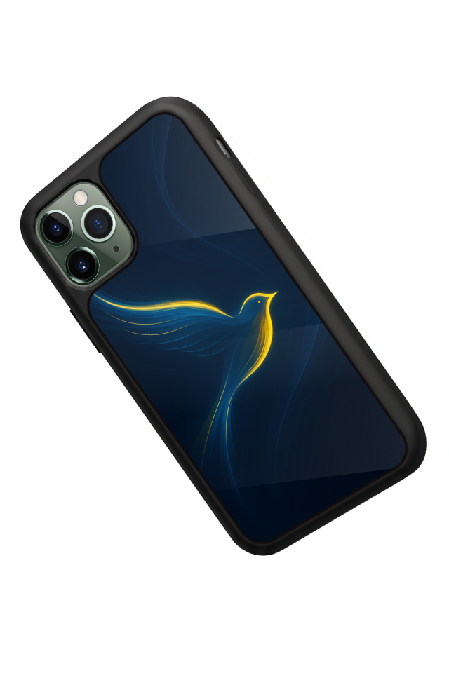 iPhone 11 Pro Uyumlu Fenerbahce Tasarımlı Glossy Premium Kılıf