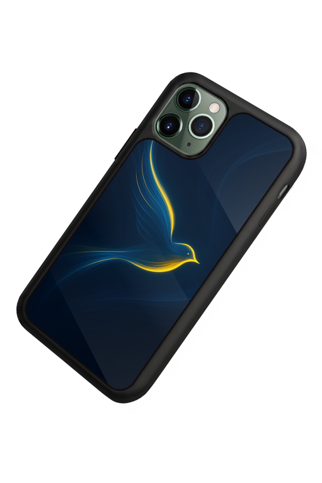 iPhone 11 Pro Uyumlu Fenerbahce Tasarımlı Glossy Premium Kılıf