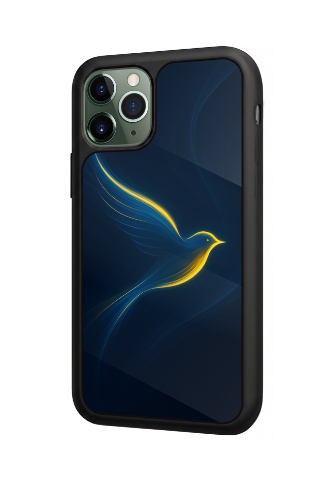 iPhone 11 Pro Uyumlu Fenerbahce Tasarımlı Glossy Premium Kılıf