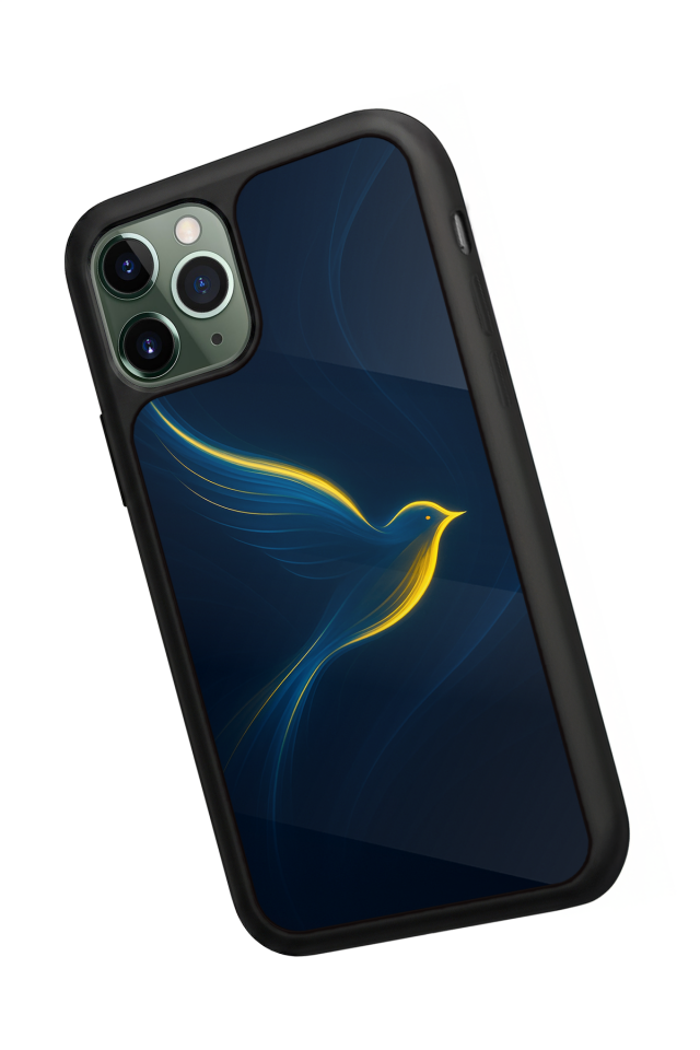 iPhone 11 Pro Uyumlu Fenerbahce Tasarımlı Glossy Premium Kılıf