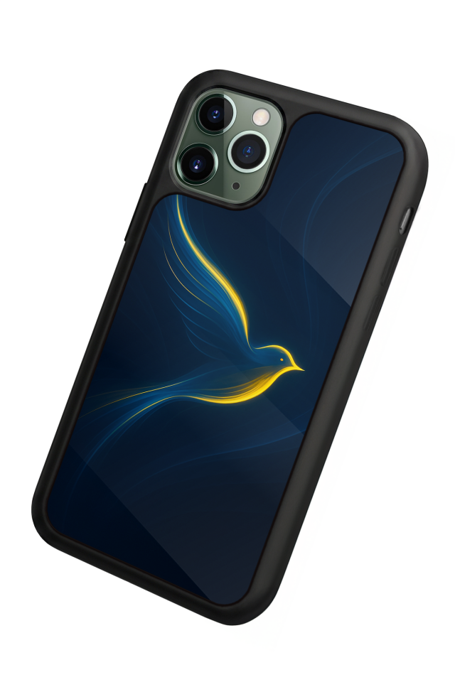 iPhone 11 Pro Uyumlu Fenerbahce Tasarımlı Glossy Premium Kılıf