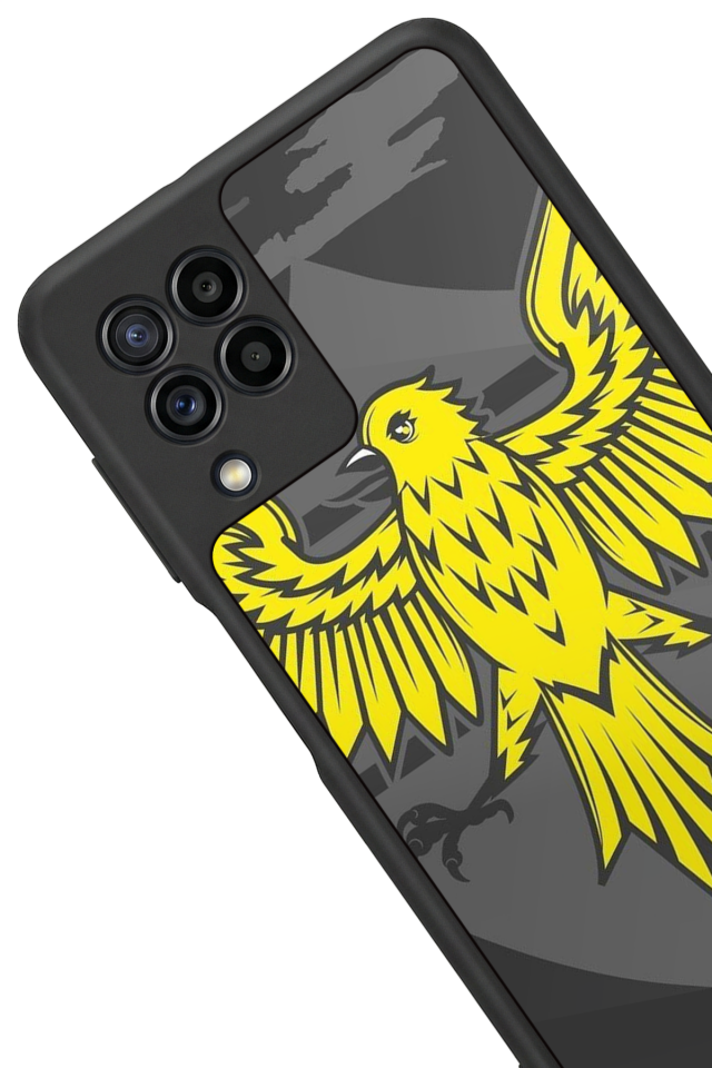 Samsung Galaxy M22 Uyumlu Fenerbahce Tasarımlı Glossy Premium Kılıf