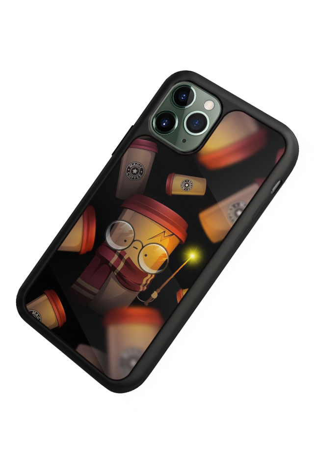 iPhone 11 Pro Max Uyumlu HarryPotter Tasarımlı Glossy Premium Kılıf