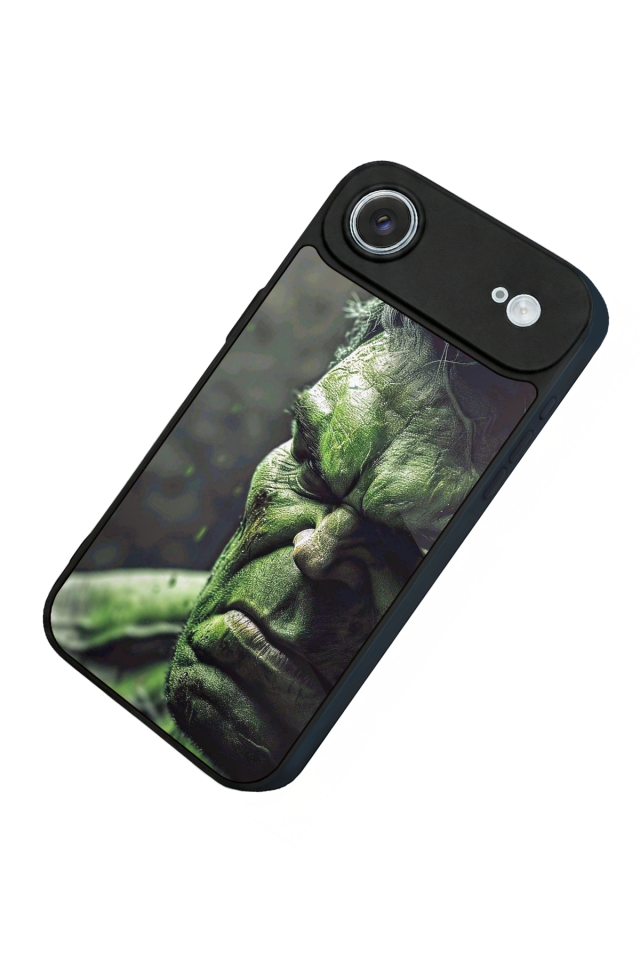 iPhone 17 Air Uyumlu Hulk Tasarımlı Glossy Premium Kılıf