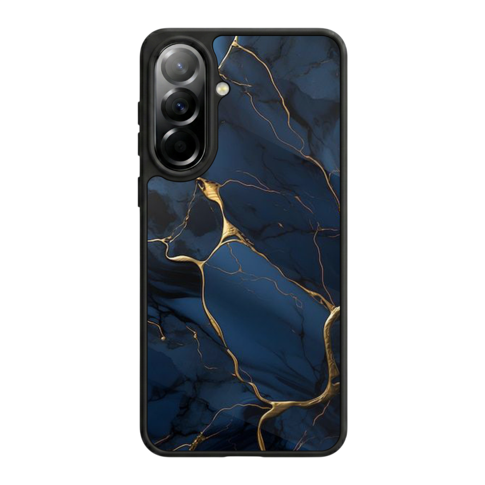 Samsung Galaxy A57 Uyumlu Mermer Marble Tasarımlı Glossy Premium Kılıf
