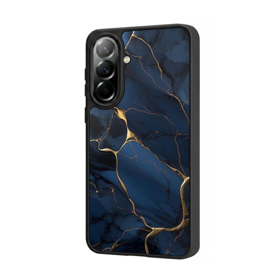 Samsung Galaxy A57 Uyumlu Mermer Marble Tasarımlı Glossy Premium Kılıf