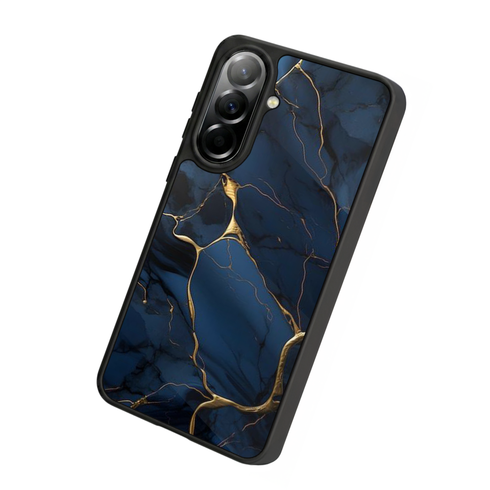 Samsung Galaxy A57 Uyumlu Mermer Marble Tasarımlı Glossy Premium Kılıf