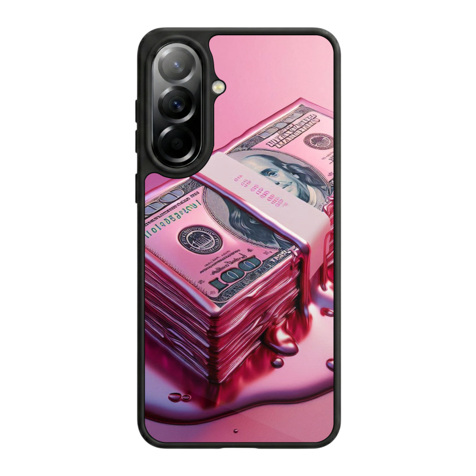 Samsung Galaxy A37 Uyumlu Money Para Tasarımlı Glossy Premium Kılıf