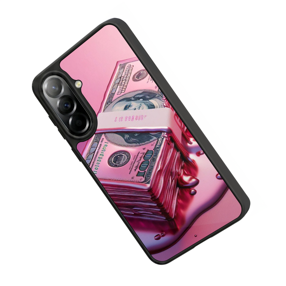 Samsung Galaxy A37 Uyumlu Money Para Tasarımlı Glossy Premium Kılıf