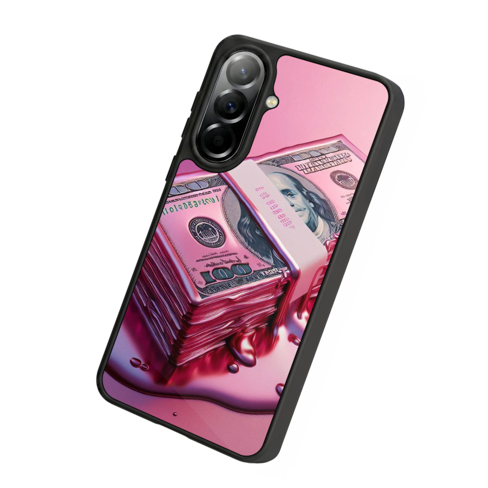 Samsung Galaxy A37 Uyumlu Money Para Tasarımlı Glossy Premium Kılıf