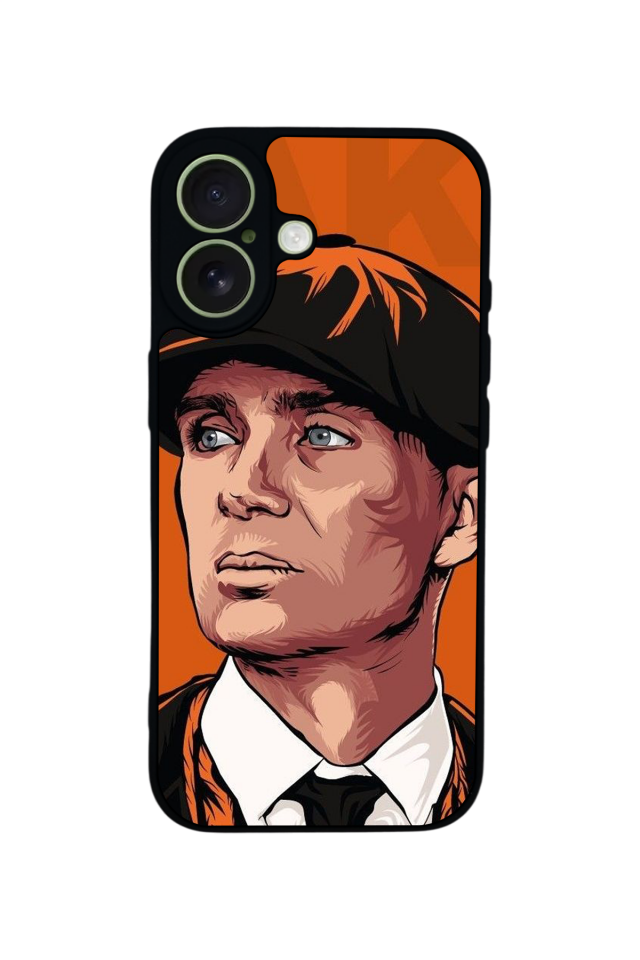 iPhone 17 Uyumlu Peaky Blinders Tasarımlı Glossy Premium Kılıf