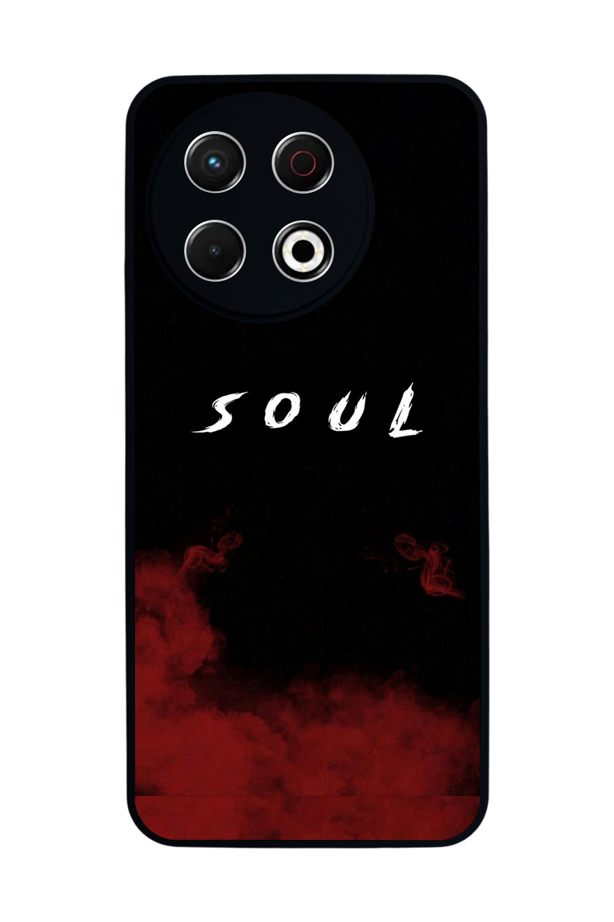 Tecno Spark 30 Pro Uyumlu SOUL Tasarımlı Glossy Premium Kılıf