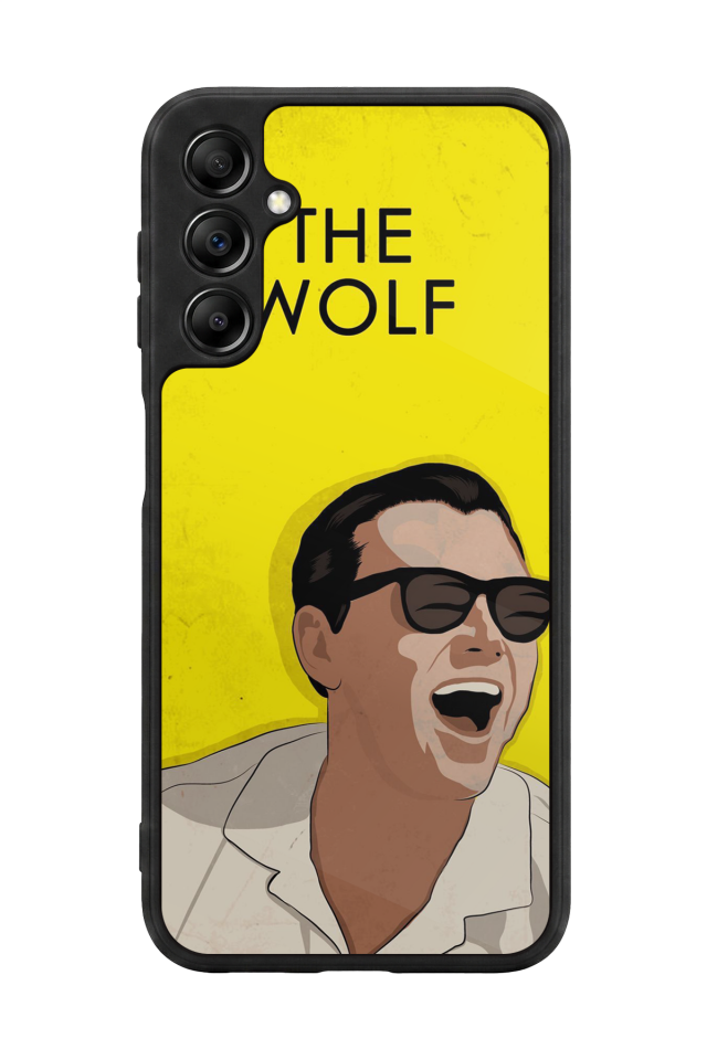 Samsung Galaxy A14 Uyumlu TheWolf Tasarımlı Glossy Premium Kılıf