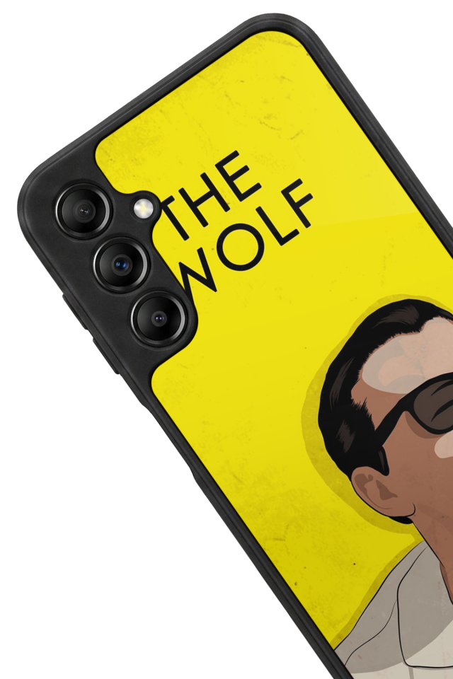 Samsung Galaxy A14 Uyumlu TheWolf Tasarımlı Glossy Premium Kılıf