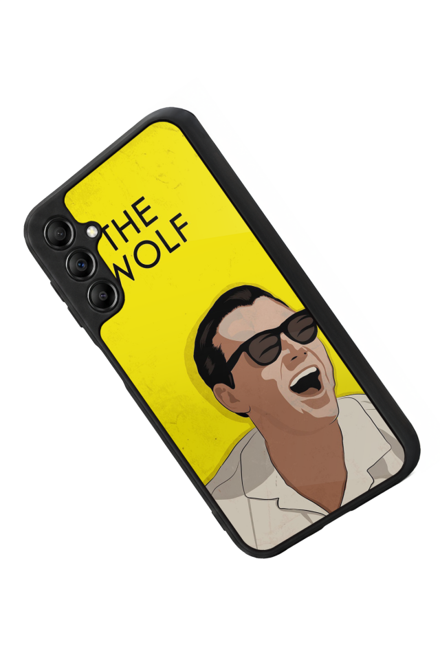 Samsung Galaxy A14 Uyumlu TheWolf Tasarımlı Glossy Premium Kılıf