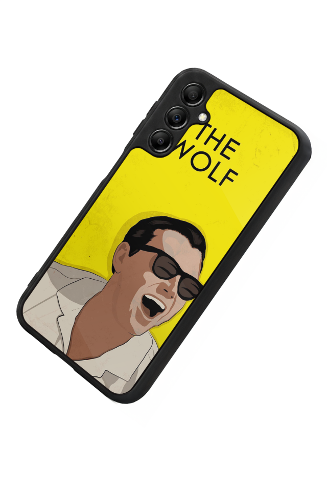 Samsung Galaxy A14 Uyumlu TheWolf Tasarımlı Glossy Premium Kılıf