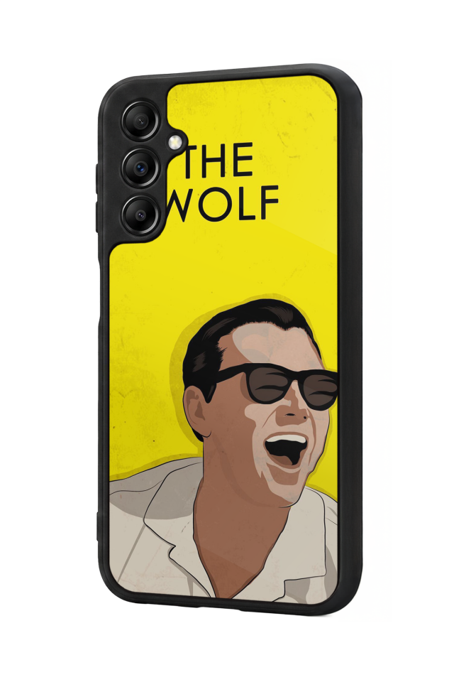 Samsung Galaxy A14 Uyumlu TheWolf Tasarımlı Glossy Premium Kılıf