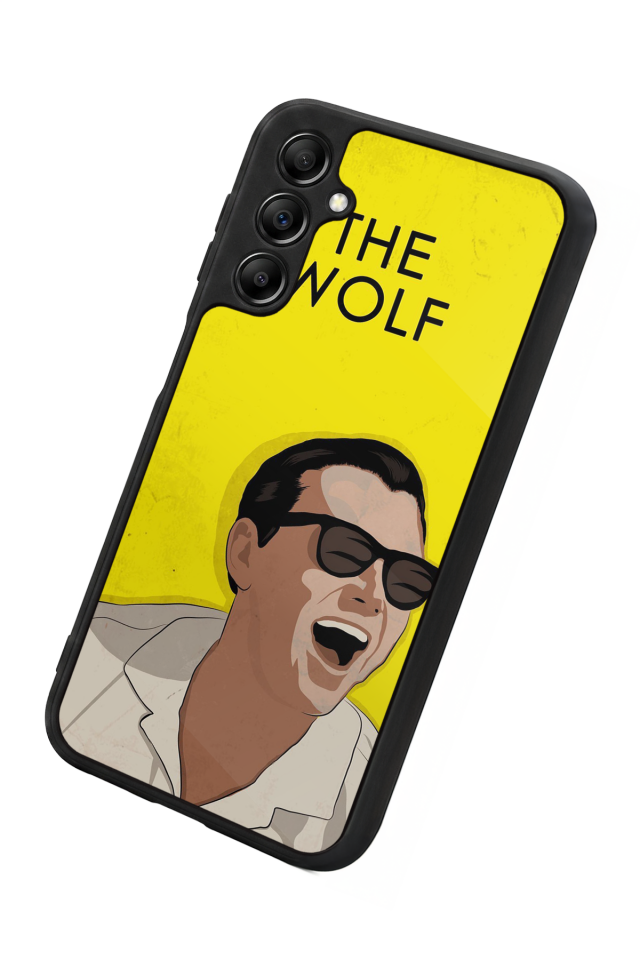 Samsung Galaxy A14 Uyumlu TheWolf Tasarımlı Glossy Premium Kılıf