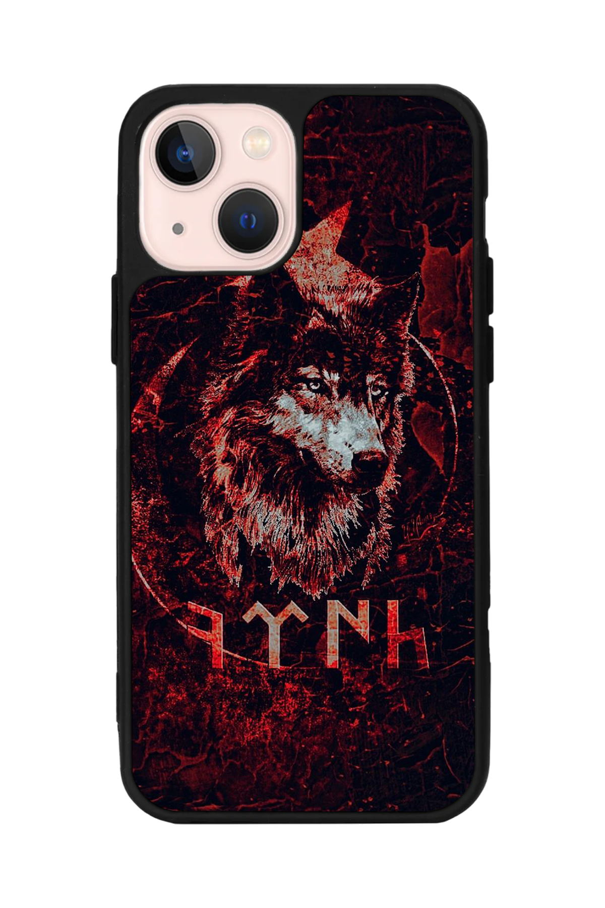 iPhone 13/14 Uyumlu Türk Tasarımlı Glossy Premium Kılıf