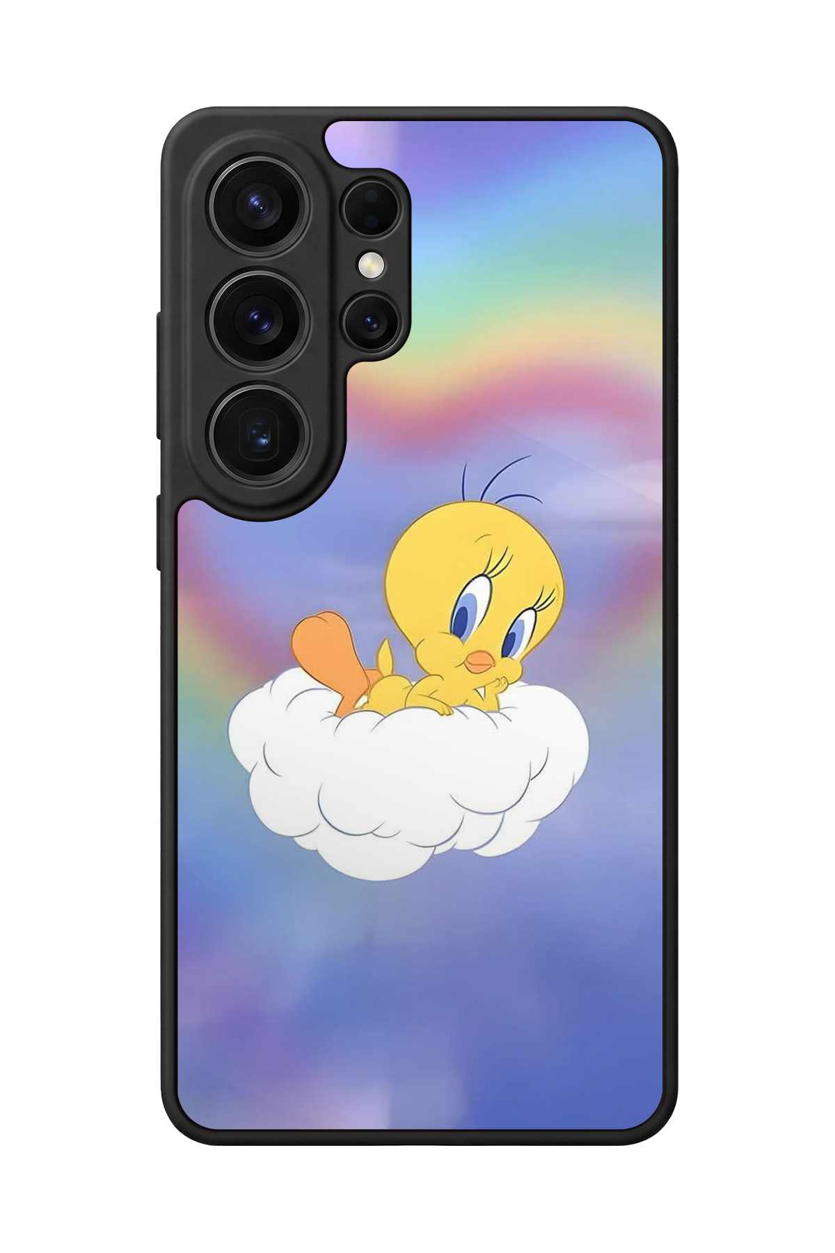 Samsung Galaxy S26 Ultra Uyumlu Tweety Tasarımlı Glossy Premium Kılıf