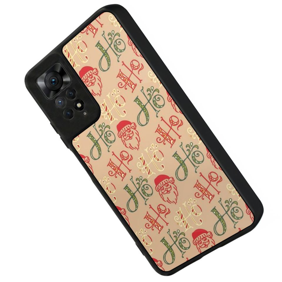 Xiaomi Redmi Note 12 Pro Uyumlu Yilbasi Christmas Tasarımlı Glossy Premium Kılıf