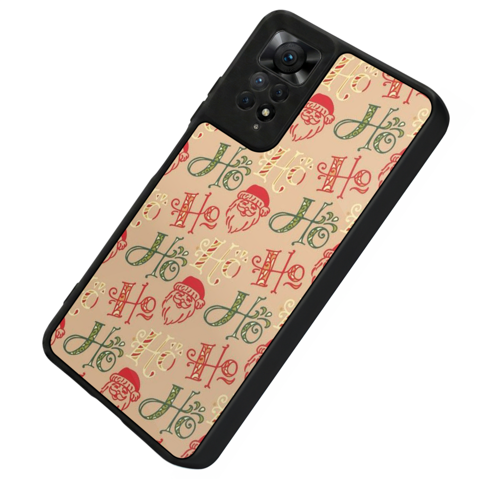 Xiaomi Redmi Note 12 Pro Uyumlu Yilbasi Christmas Tasarımlı Glossy Premium Kılıf