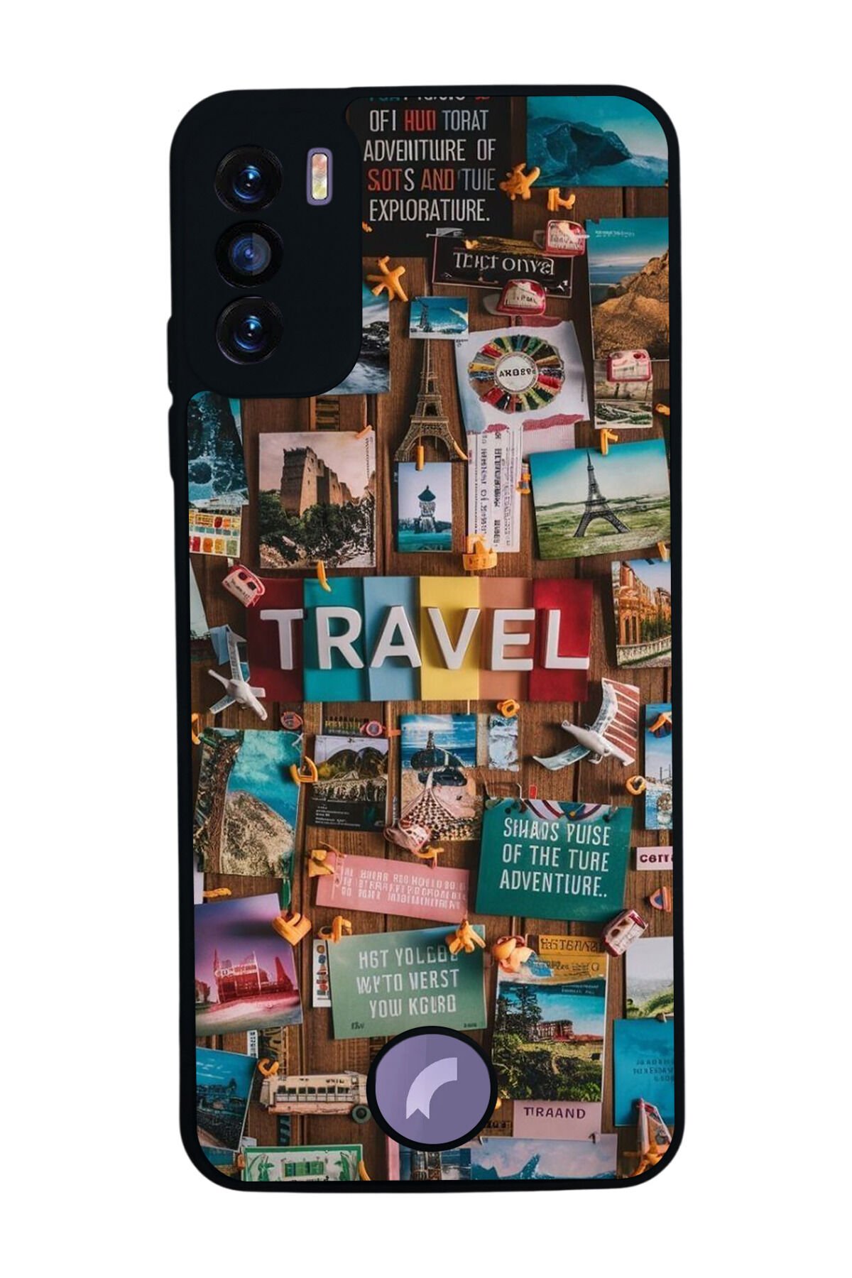 Reeder S19 Max Pro S Uyumlu Poster Tasarımlı Glossy Premium Kılıf