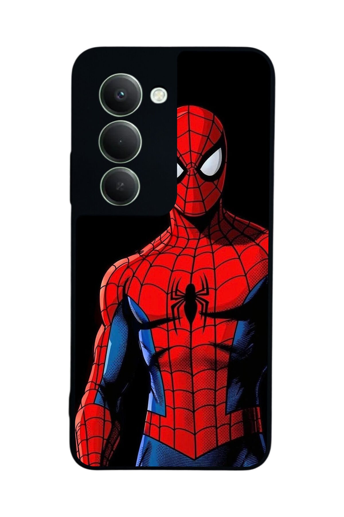 Xiaomi Redmi 15 5G Uyumlu Spider Man ( Örümcek Adam ) Tasarımlı Glossy Premium Kılıf
