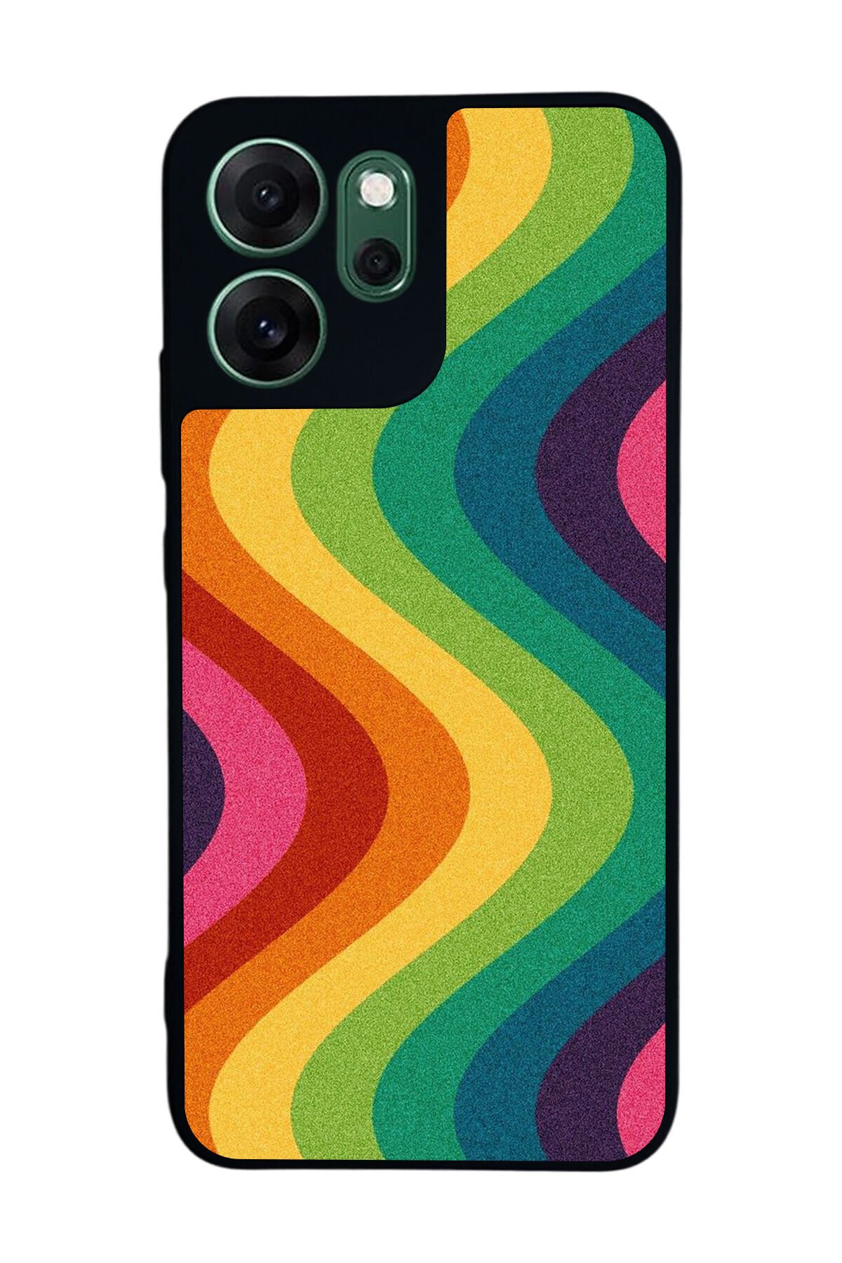 Oppo Reno 14F Uyumlu Kılıf – Yumuşak Silikon, Koruyucu, Şok Emici Kapak