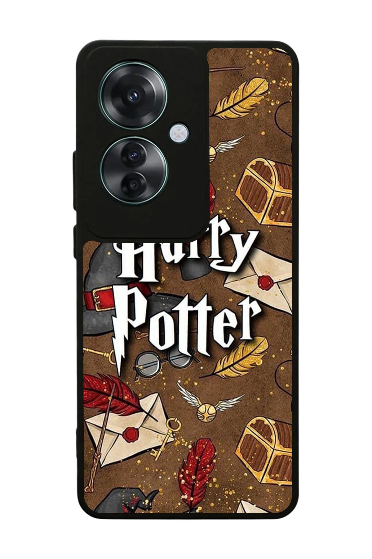 Oppo Reno 11F Uyumlu HarryPotter Tasarımlı Glossy Premium Kılıf