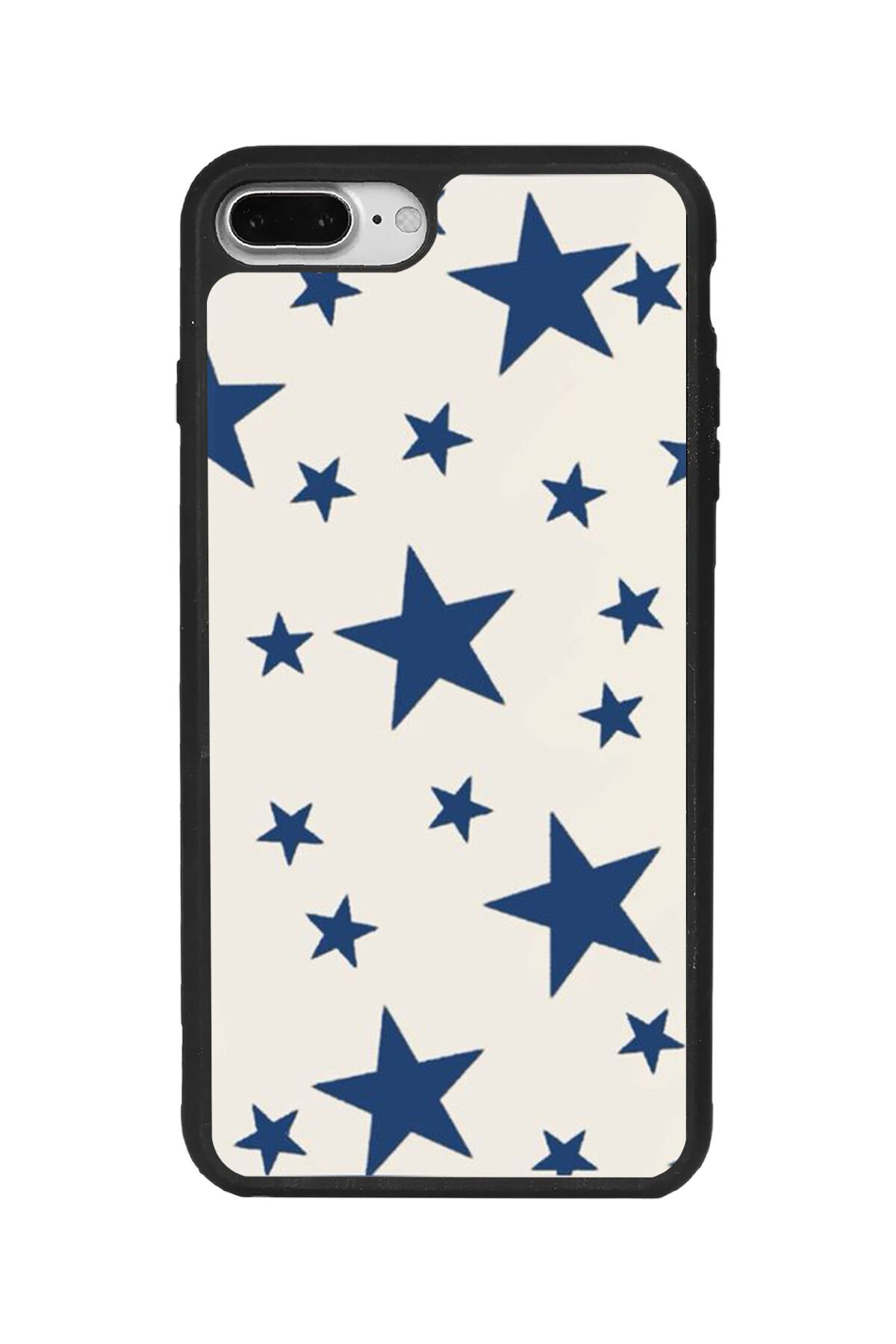 Apple iPhone 7 Plus Siyah Silikon Kılıf Çiziklere ve Darbelere Karşı Koruma