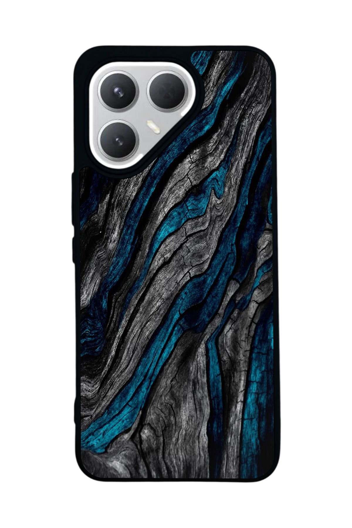 Tecno Pova 7 Pro Mat Uyumlu Siyah Kılıf – Yumuşak Silikon, Koruyucu, Şok Emici Kapak