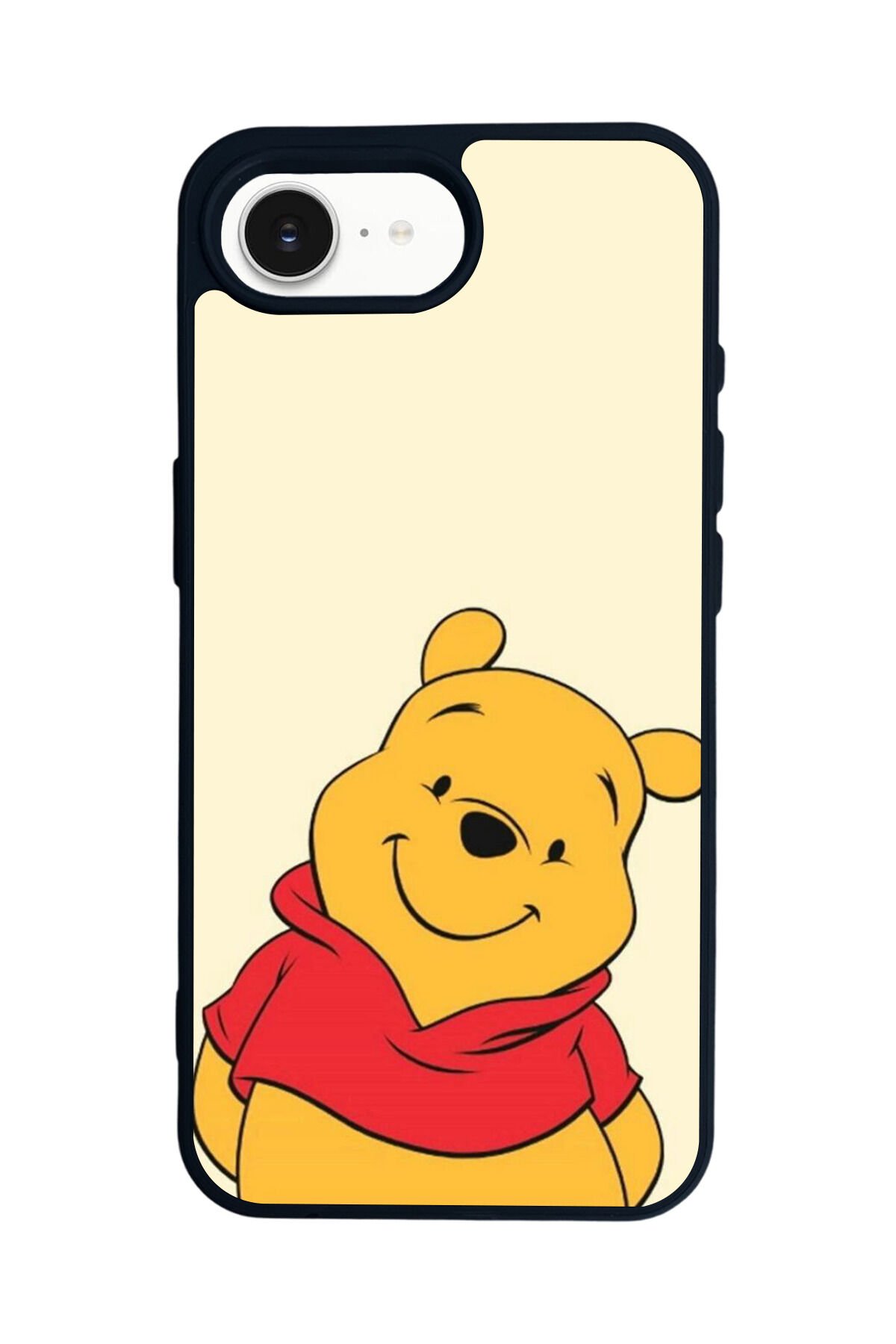 iPhone 16E Uyumlu Winnie Tasarımlı Glossy Premium Kılıf