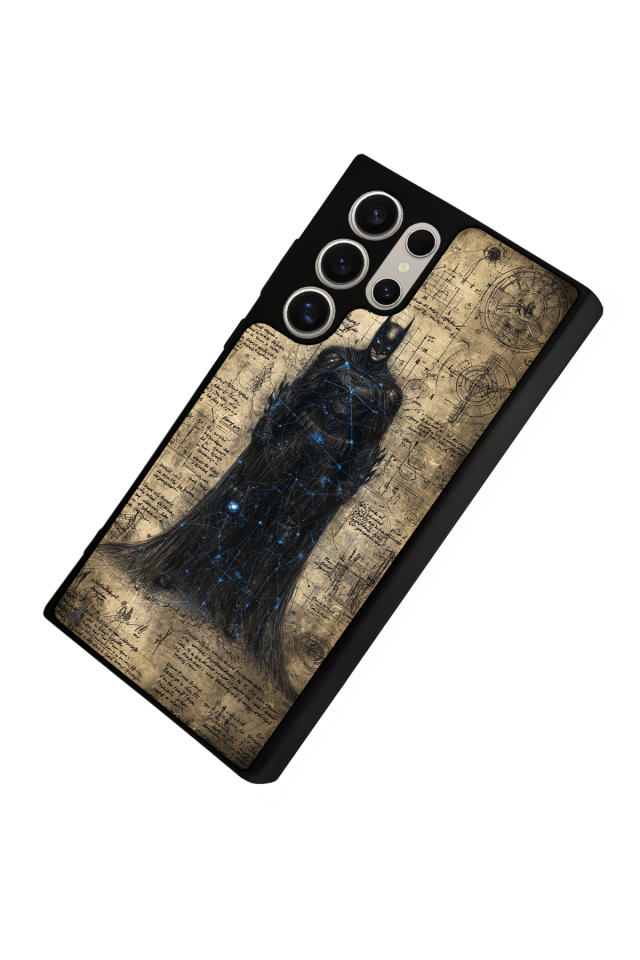 Samsung Galaxy S22 Ultra Uyumlu Batman Tasarımlı Glossy Premium Kılıf