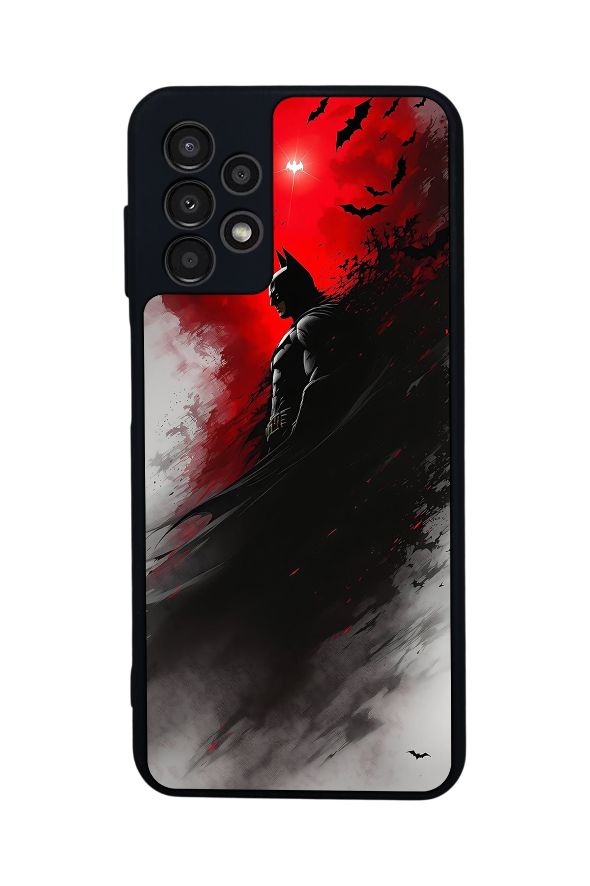 Samsung Galaxy A23 Uyumlu Batman Tasarımlı Glossy Premium Kılıf